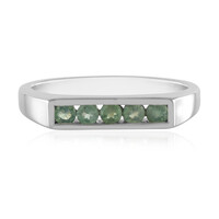 Alexandrite Silver Ring