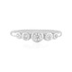 Zircon Silver Ring (de Melo)