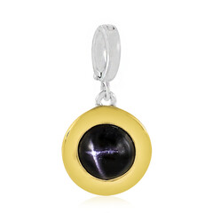 Indian star diopside Silver Pendant