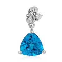Marambaia Topaz Silver Pendant