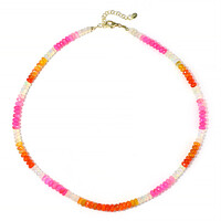 Welo Opal Silver Necklace