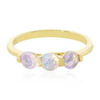 9K Welo Opal Gold Ring