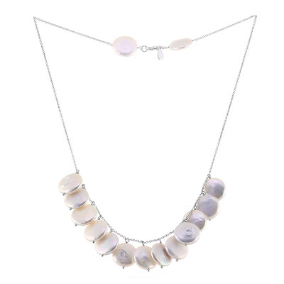 Freshwater pearl Silver Necklace