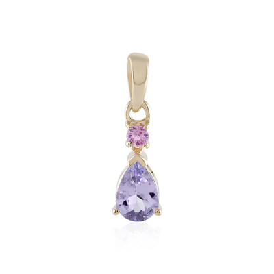 9K Tanzanite Gold Pendant