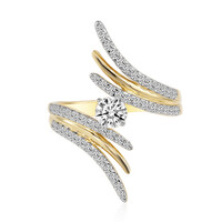 14K SI1 (G) Diamond Gold Ring