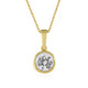 Zircon Silver Necklace