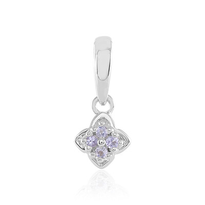 Tanzanite Silver Pendant