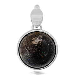 Honduras Opal Silver Pendant