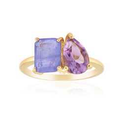 Amethyst Silver Ring