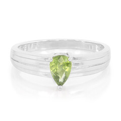 Mozambique Sapphire Silver Ring