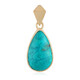 Atacama Opal Silver Pendant (Bali Barong)
