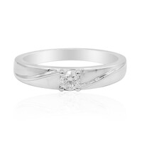 18K VS2 (F) Diamond Gold Ring (adamantes [!])