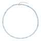 Brazilian Aquamarine Silver Necklace