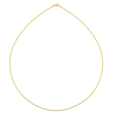 Silver Necklace (MONOSONO COLLECTION)