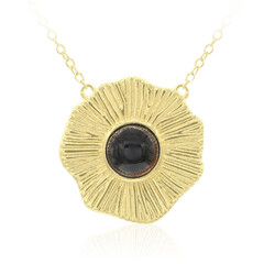 Black Onyx Silver Necklace