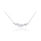 Sky Blue Topaz Silver Necklace