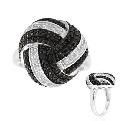 Zircon Silver Ring