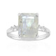Rainbow Moonstone Silver Ring