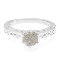 Romanian Spectrolite Silver Ring