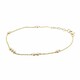 10K SI1 (H) Diamond Gold Bracelet