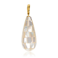 Mother of Pearl Silver Pendant