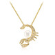 White Freshwater Pearl Silver Necklace