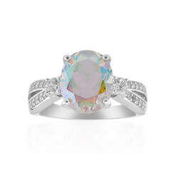 Moonlight Quartz Silver Ring
