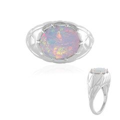 Welo Opal Silver Ring (de Melo)