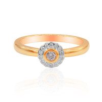 18K I3 Argyle Pink Diamond Gold Ring (Mark Tremonti)