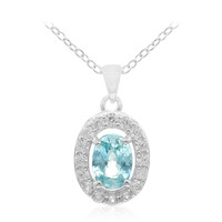 Ratanakiri Zircon Silver Necklace