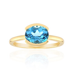 9K Marambaia Topaz Gold Ring