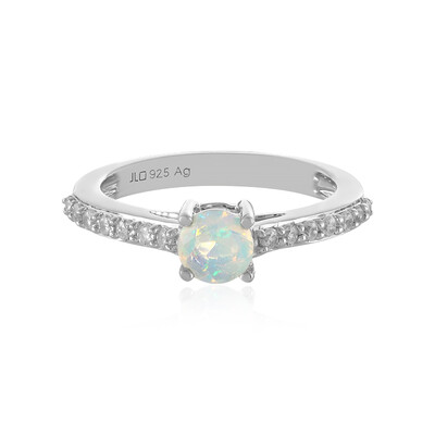 Welo Opal Silver Ring
