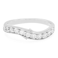 Zircon Silver Ring