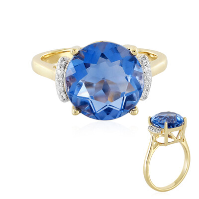 Colour Change Fluorite Silver Ring