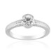 Zircon Silver Ring