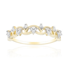 9K SI1 (G) Diamond Gold Ring