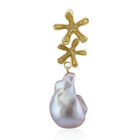 Freshwater pearl Silver Pendant (TPC)