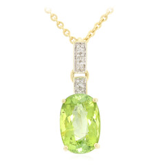 18K Paraiba Tourmaline Gold Necklace (AMAYANI)