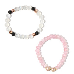 Black Lava Bracelet (Riya)
