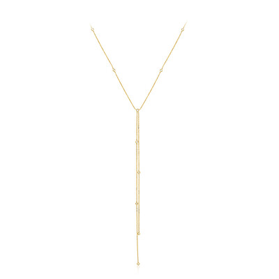 10K SI1 (H) Diamond Gold Necklace