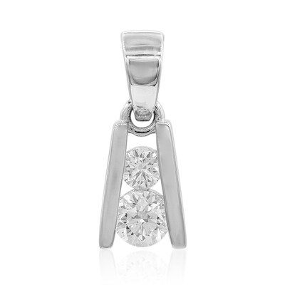 18K VS1 (G) Diamond Gold Pendant (adamantes [!])