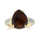 9K Fire Agate Gold Ring