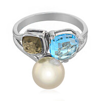 10K Akoya Pearl Gold Ring