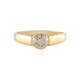 9K Diamond champagne I1 Gold Ring (de Melo)