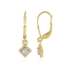 Zircon Silver Earrings