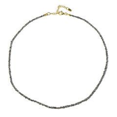 Silver Diamond Silver Necklace