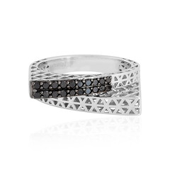 9K Black Diamond Gold Ring (Ornaments by de Melo)