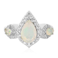 Welo Opal Silver Ring