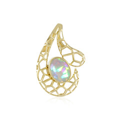 9K AAA Welo Opal Gold Pendant (Ornaments by de Melo)