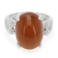 Capillitas Aragonite Silver Ring